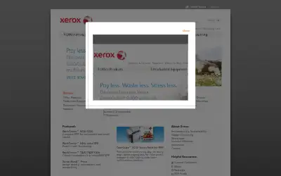 xerox.com in 2009