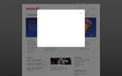 xerox.com in 2010