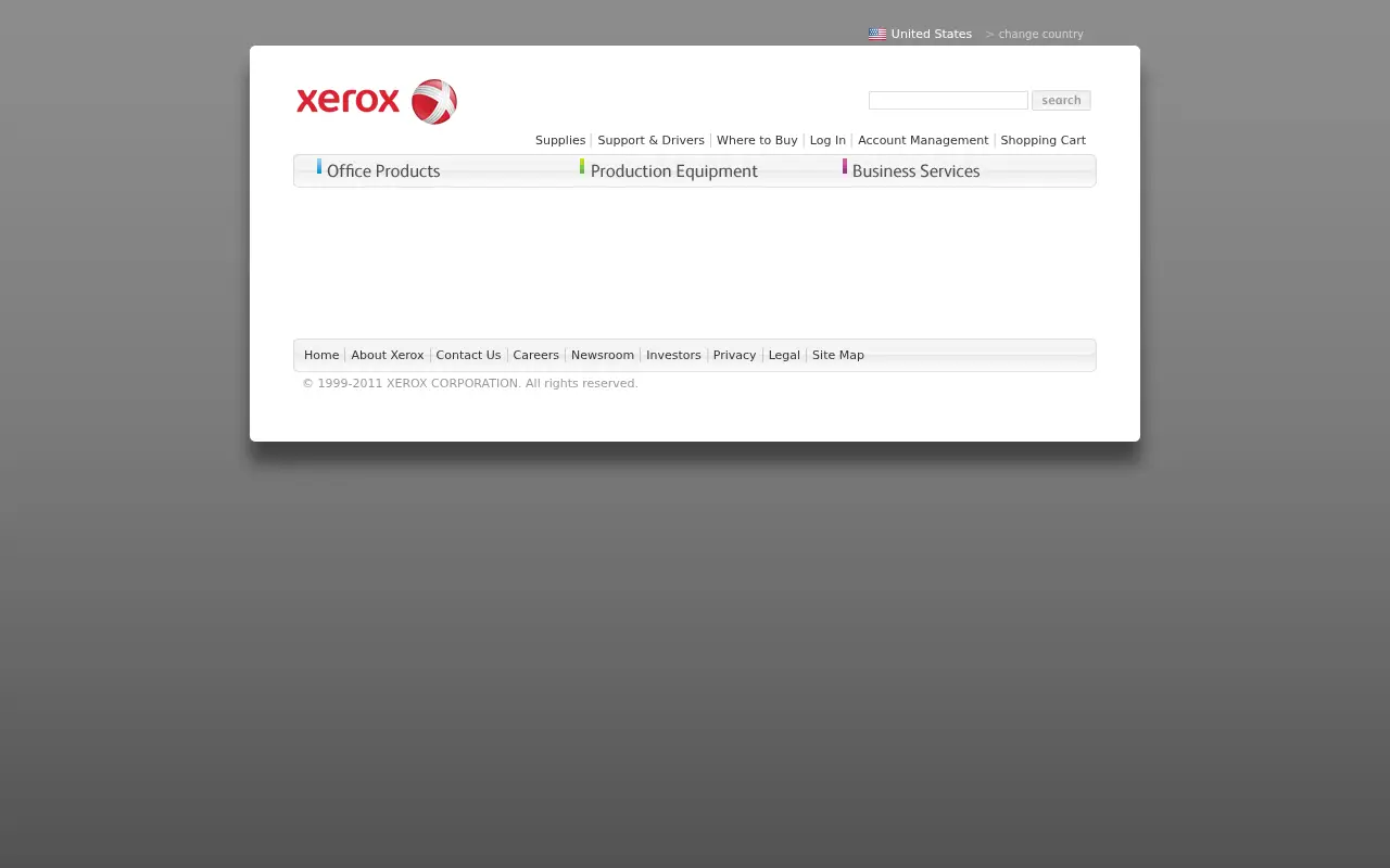 xerox.com in 2011