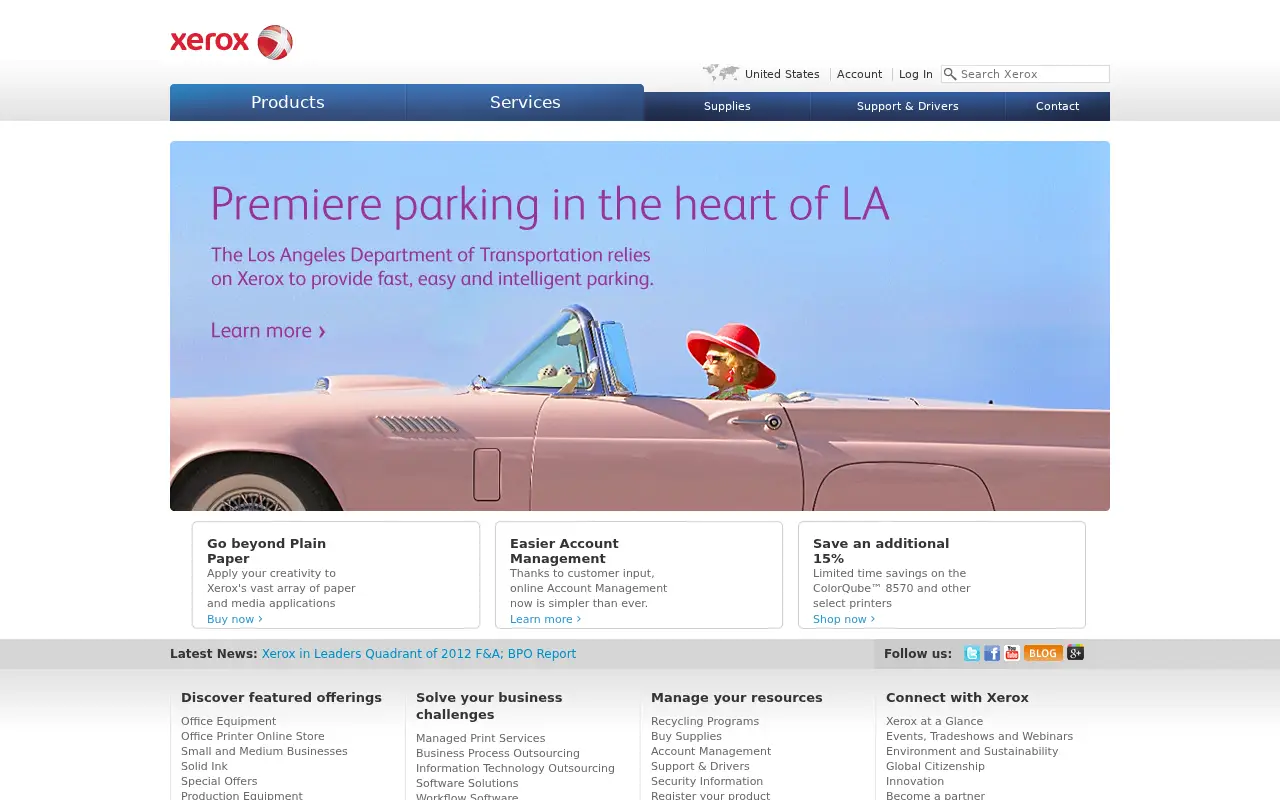 xerox.com in 2012