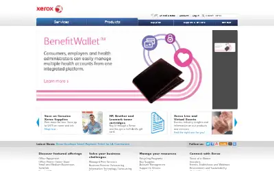 xerox.com in 2013