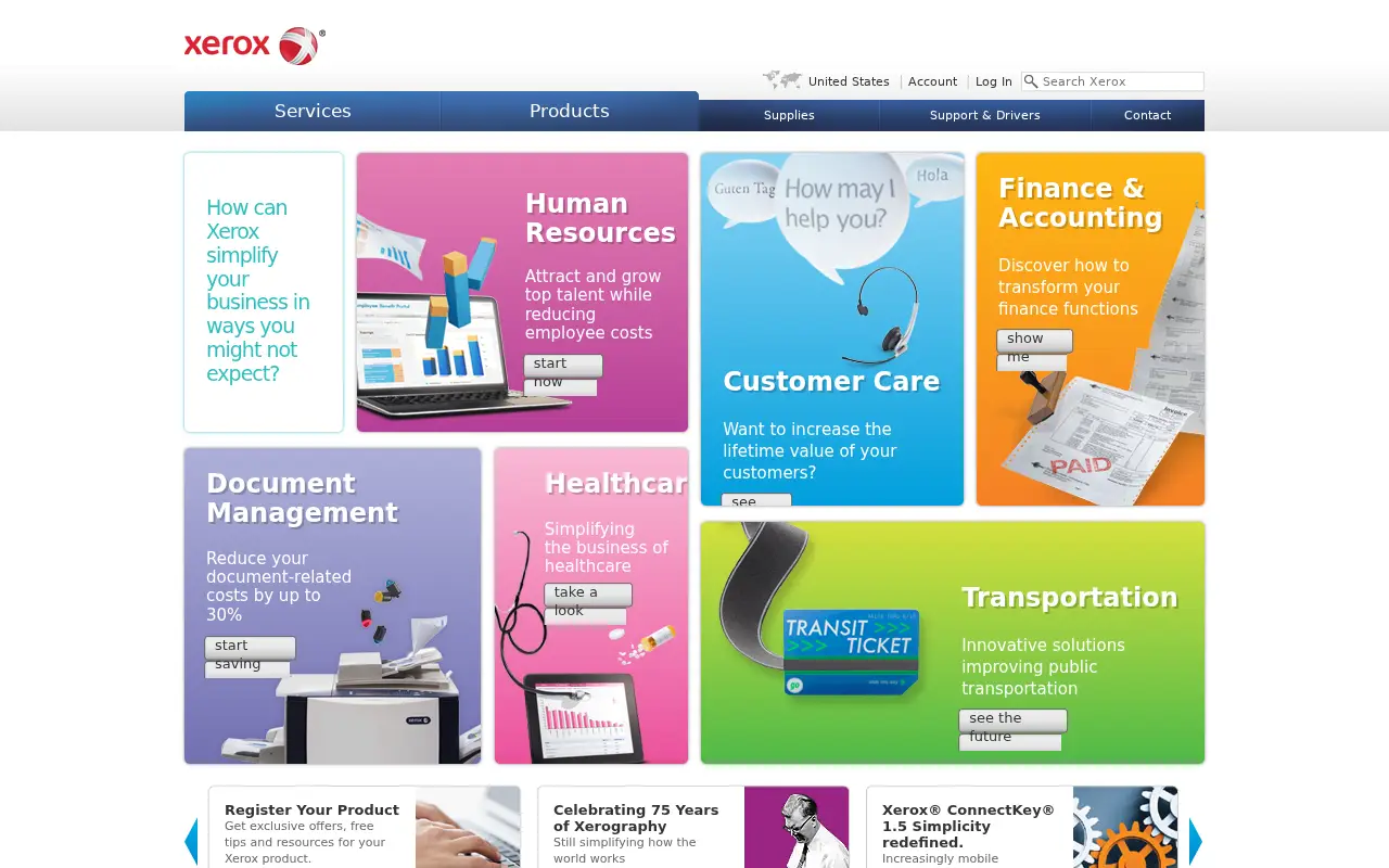 xerox.com in 2014