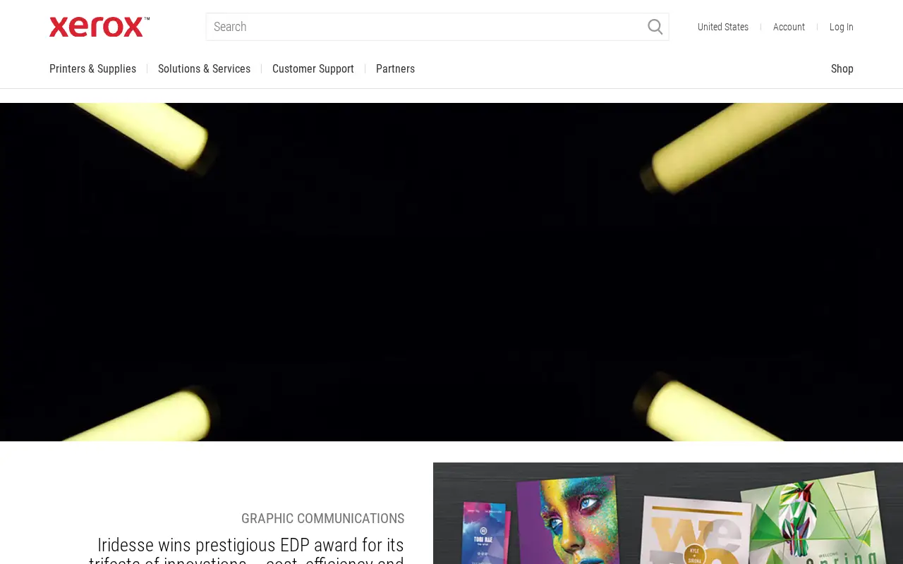 xerox.com in 2019