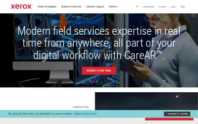 xerox.com in 2021