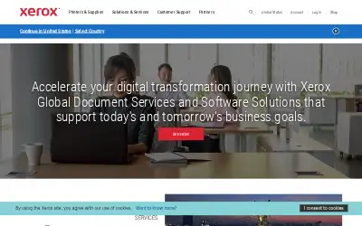 xerox.com in 2022