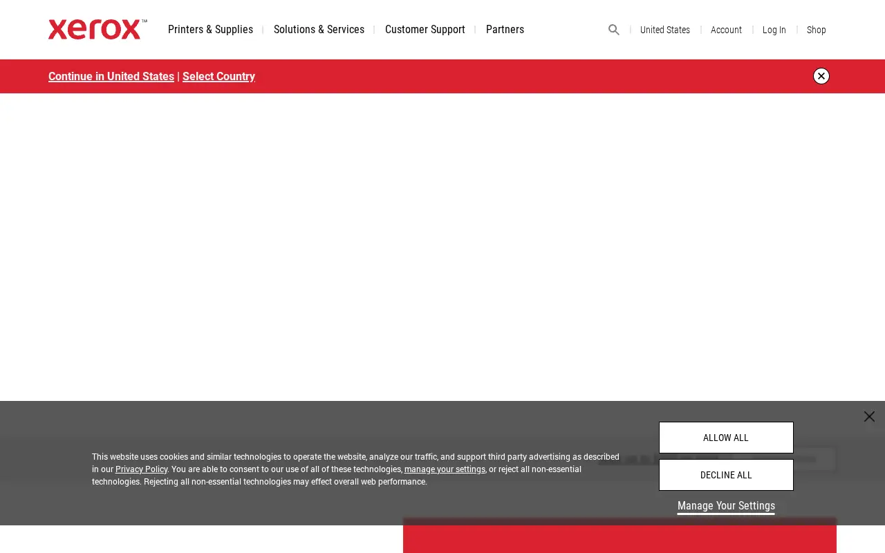 xerox.com in 2023