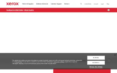xerox.com in 2023