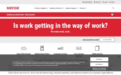 xerox.com in 2024
