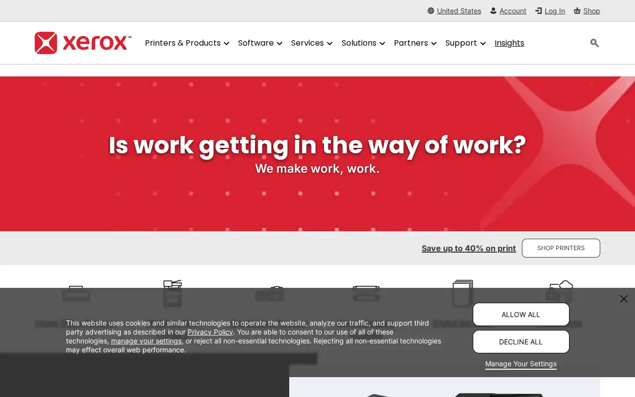 xerox.com in 2026