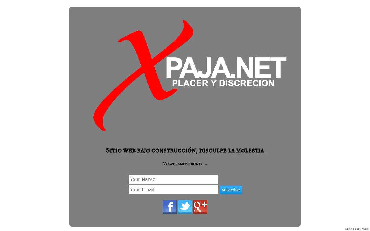 xpaja.net in 2014