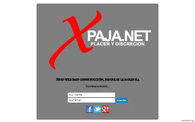 xpaja.net in 2014