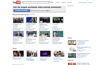 youtu.be in 2011