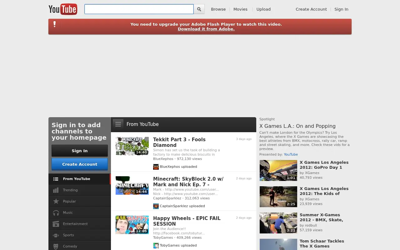 youtu.be in 2012