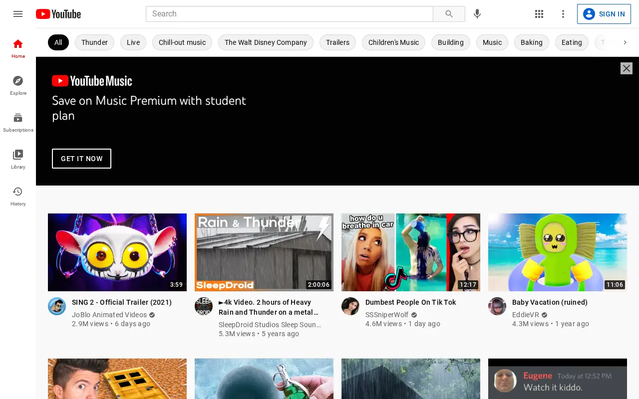 youtu.be in 2021