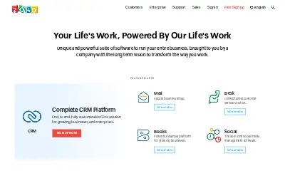 zoho.com in 2021