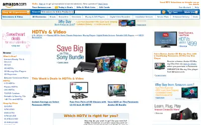 amazonvideo.com in 2011