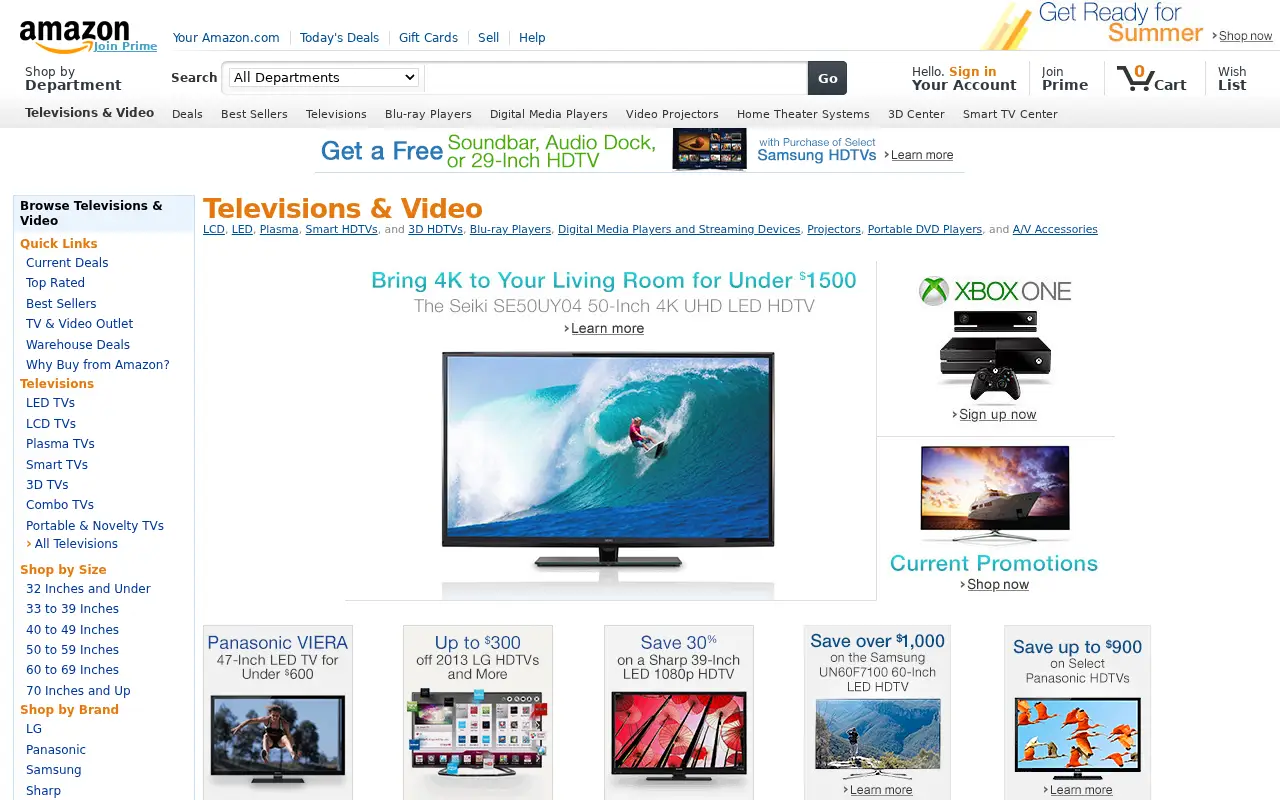 amazonvideo.com in 2013