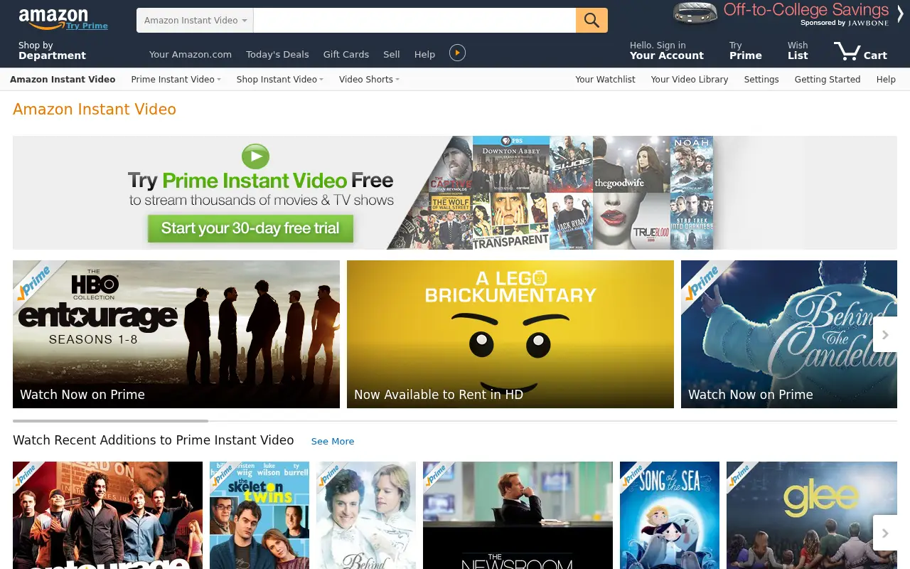 amazonvideo.com in 2015