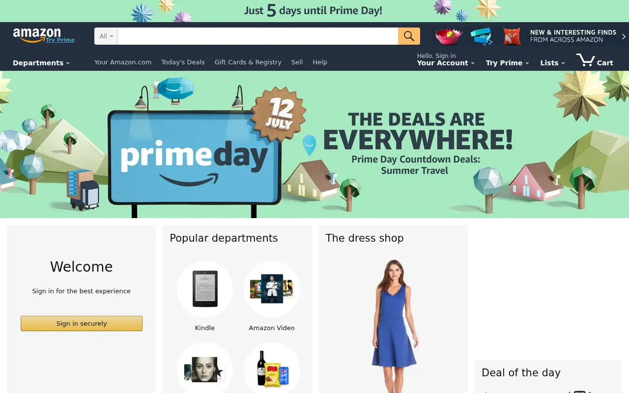 amazonvideo.com on July 7, 2016