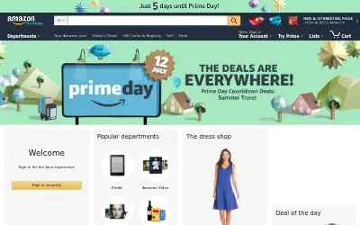 amazonvideo.com in 2016