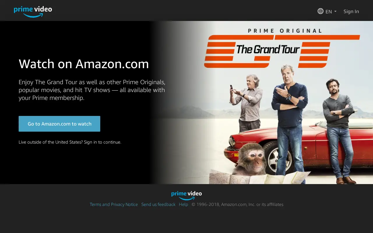 amazonvideo.com in 2018