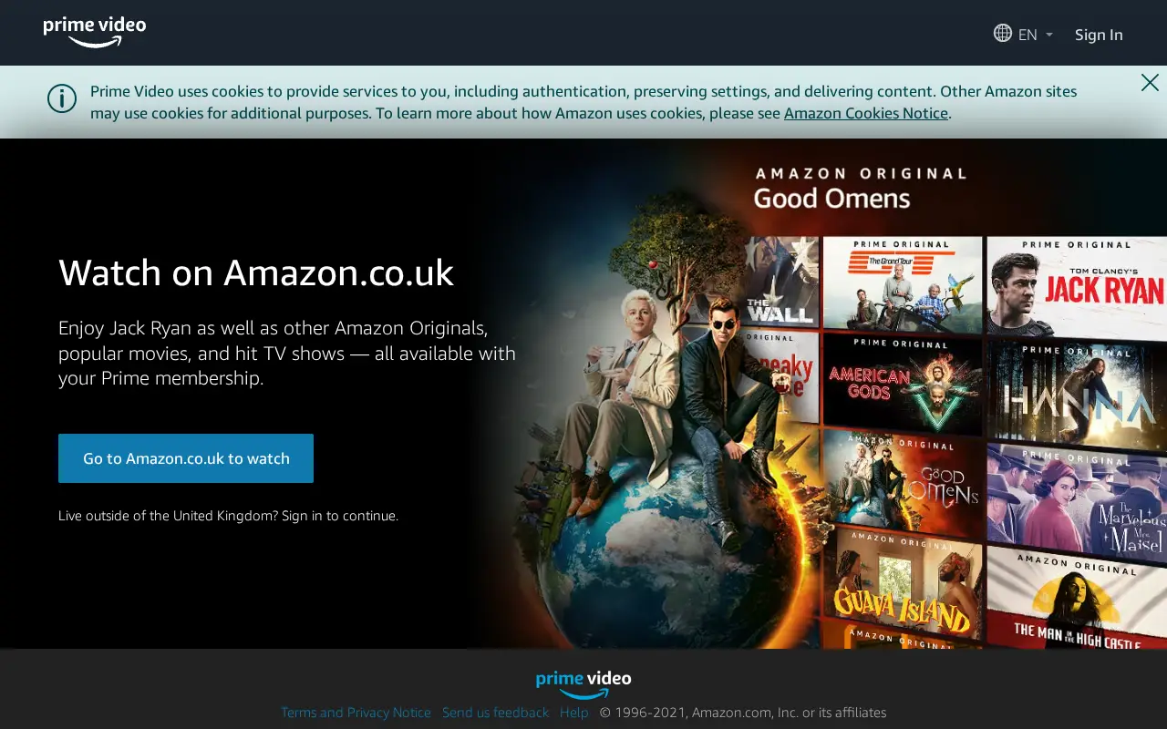 amazonvideo.com in 2021
