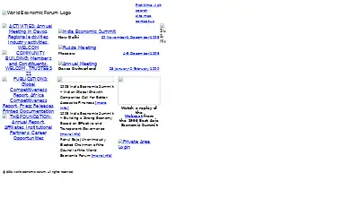 weforum.org in 1998