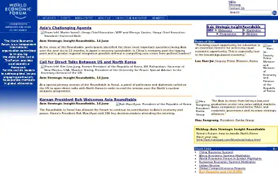 weforum.org in 2004