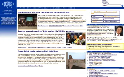 weforum.org in 2006