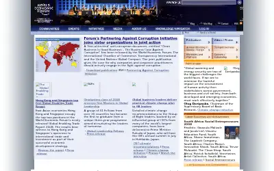 weforum.org in 2008