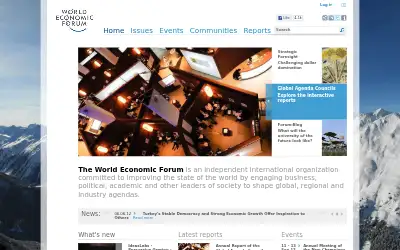 weforum.org in 2012