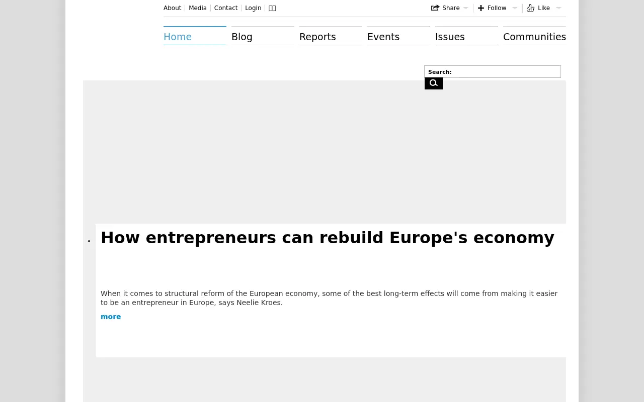 weforum.org in 2014