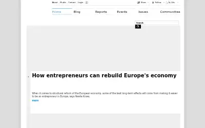 weforum.org in 2014