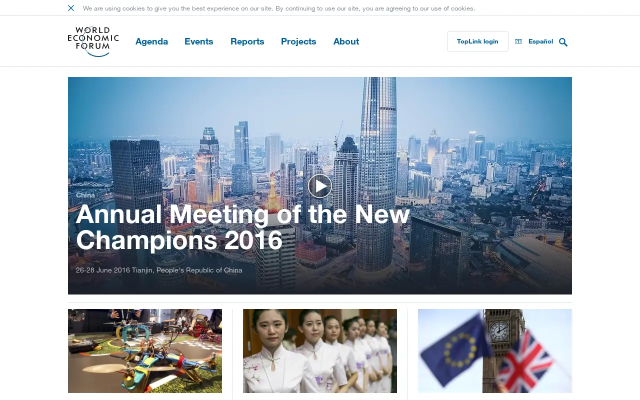 weforum.org in 2016