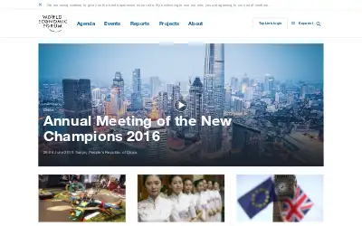 weforum.org in 2016