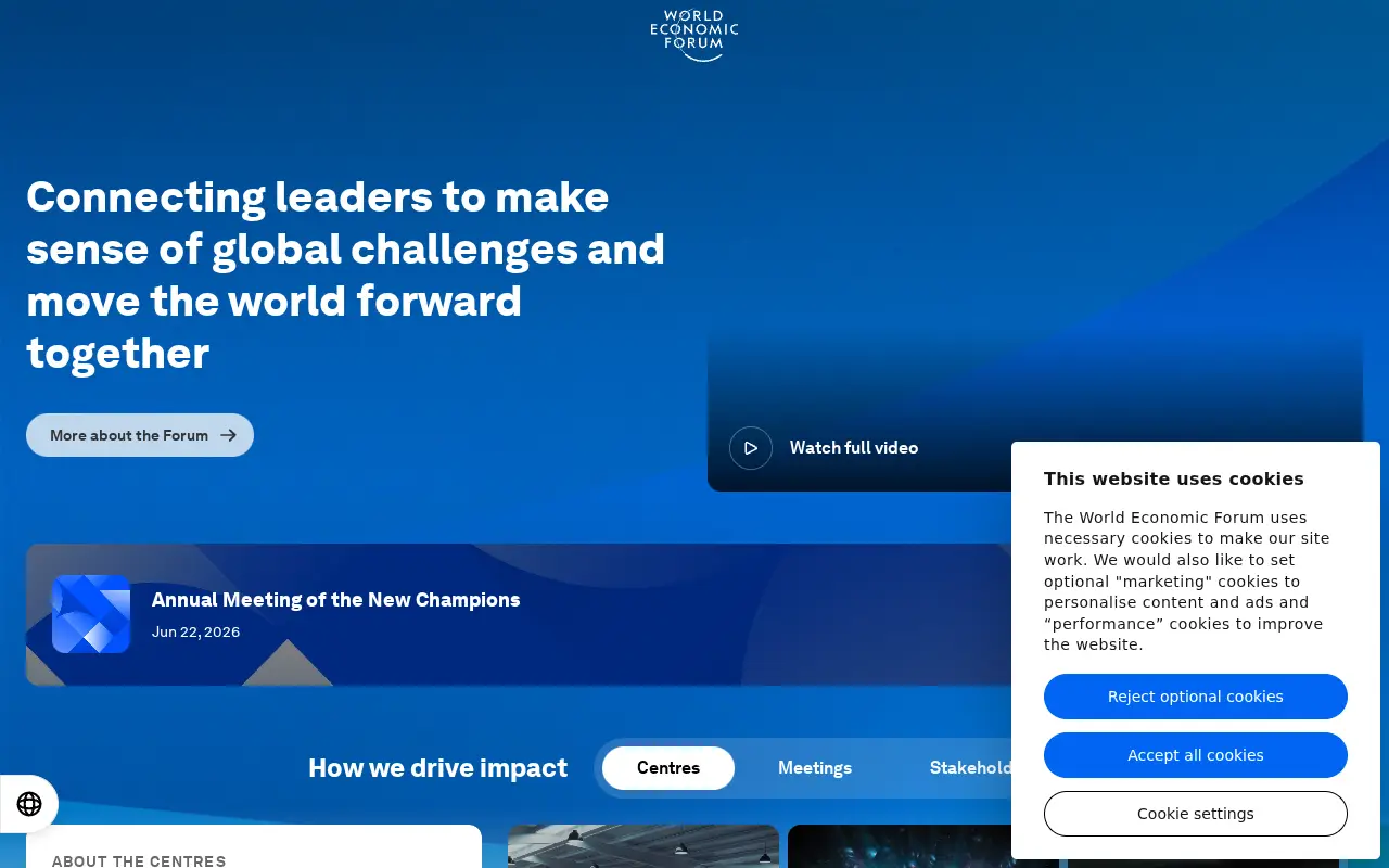 weforum.org in 2026
