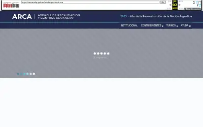 afip.gob.ar in 2025