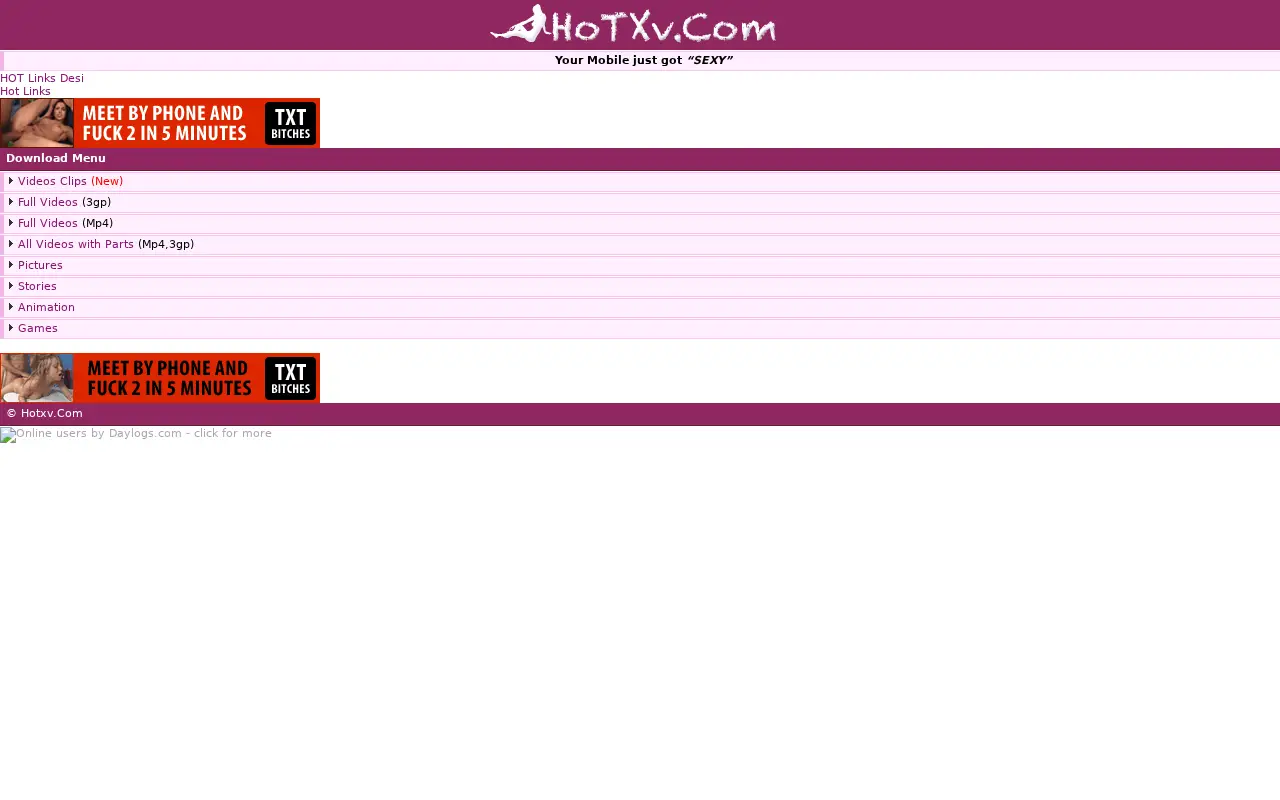 hotxv.com in 2013