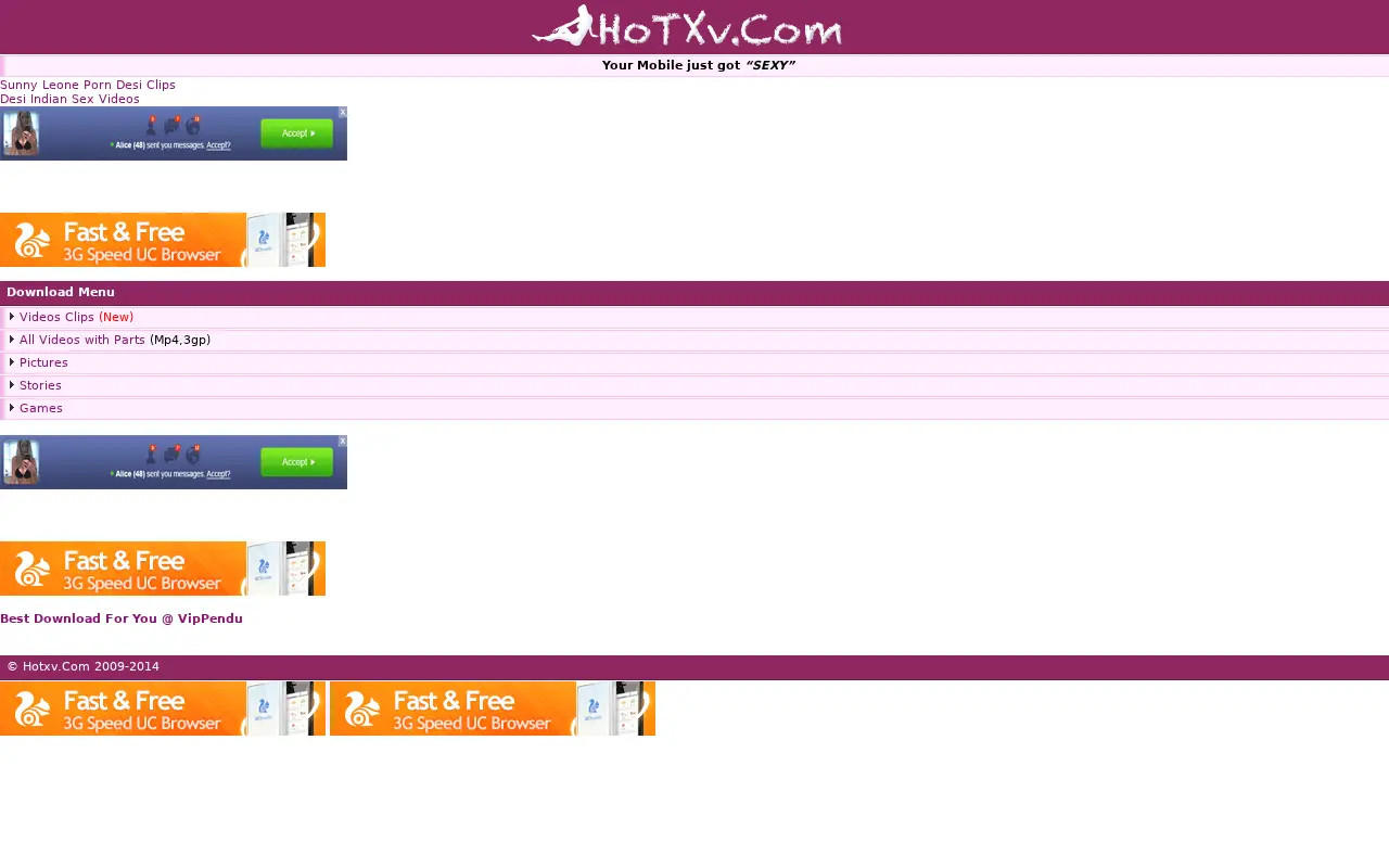 hotxv.com in 2015