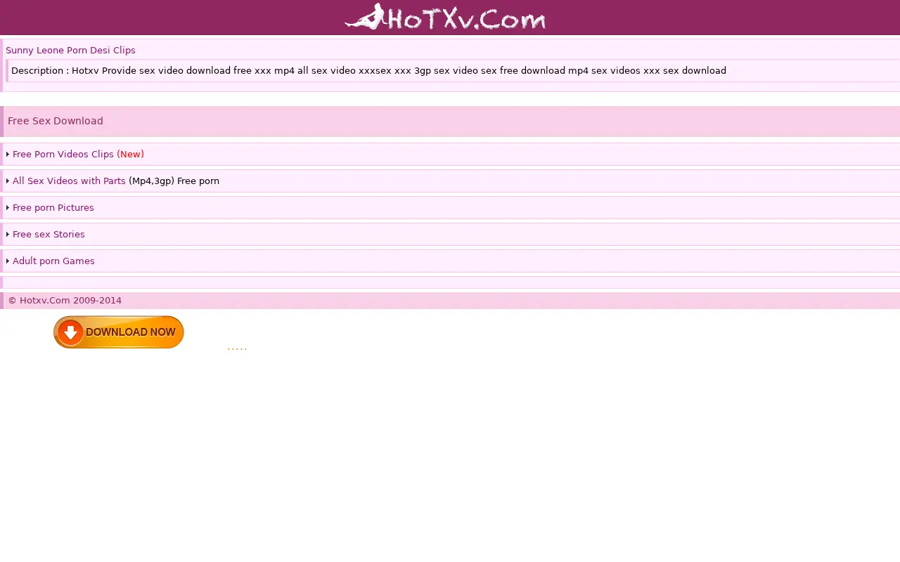 hotxv.com in 2016