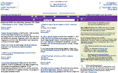 netflix.com in 1999