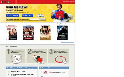 netflix.com on June 1, 2003