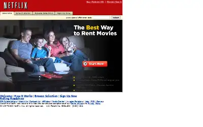 netflix.com in 2006