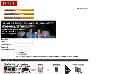 netflix.com on November 14, 2009