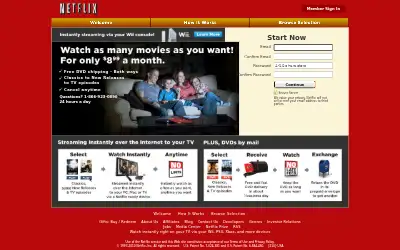netflix.com in 2010