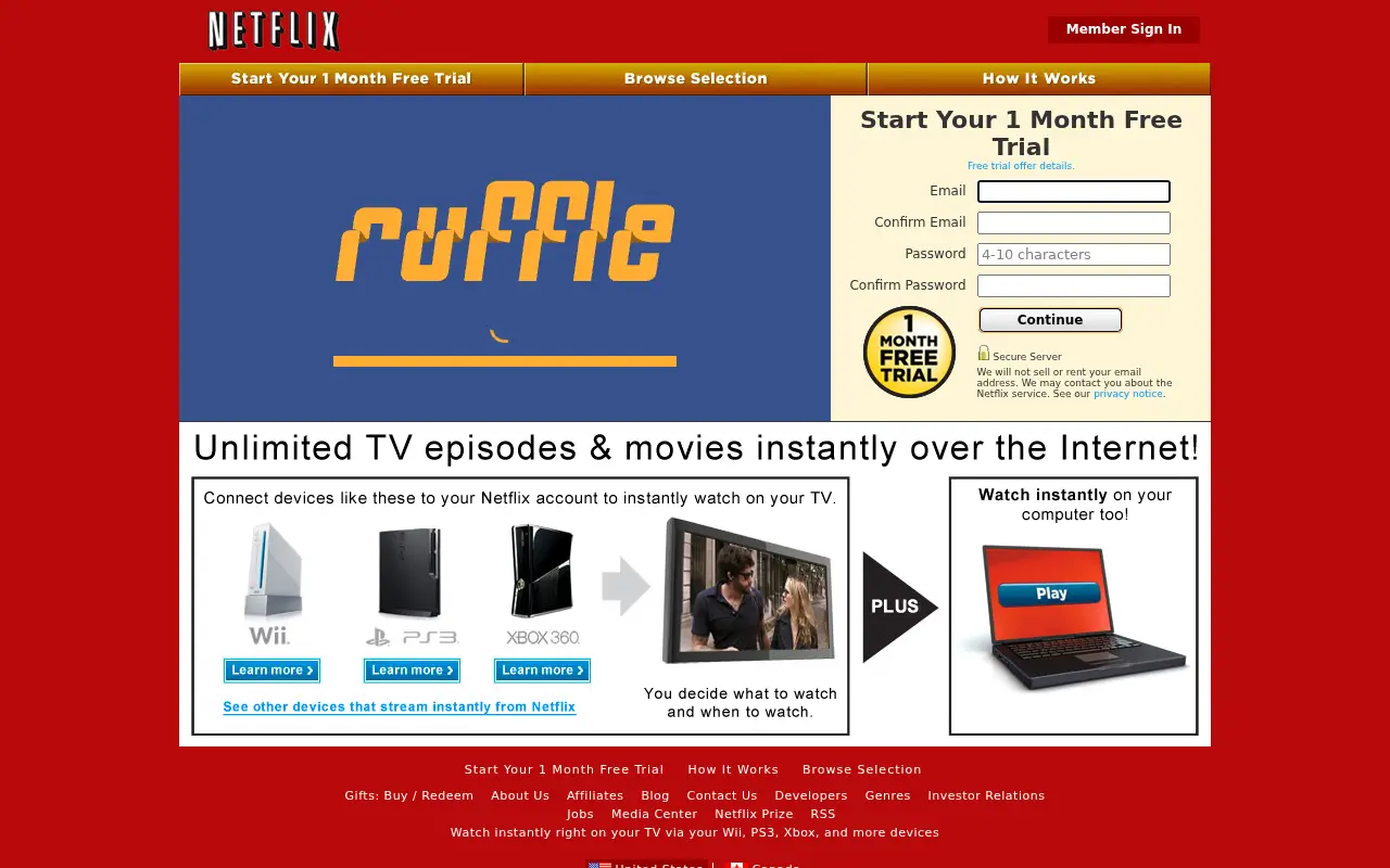 netflix.com on June 29, 2011