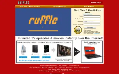 netflix.com in 2011