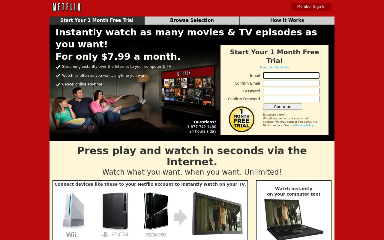 netflix.com on February 14, 2012