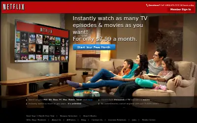 netflix.com on August 15, 2012