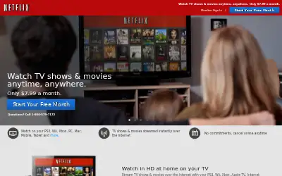 netflix.com in 2013